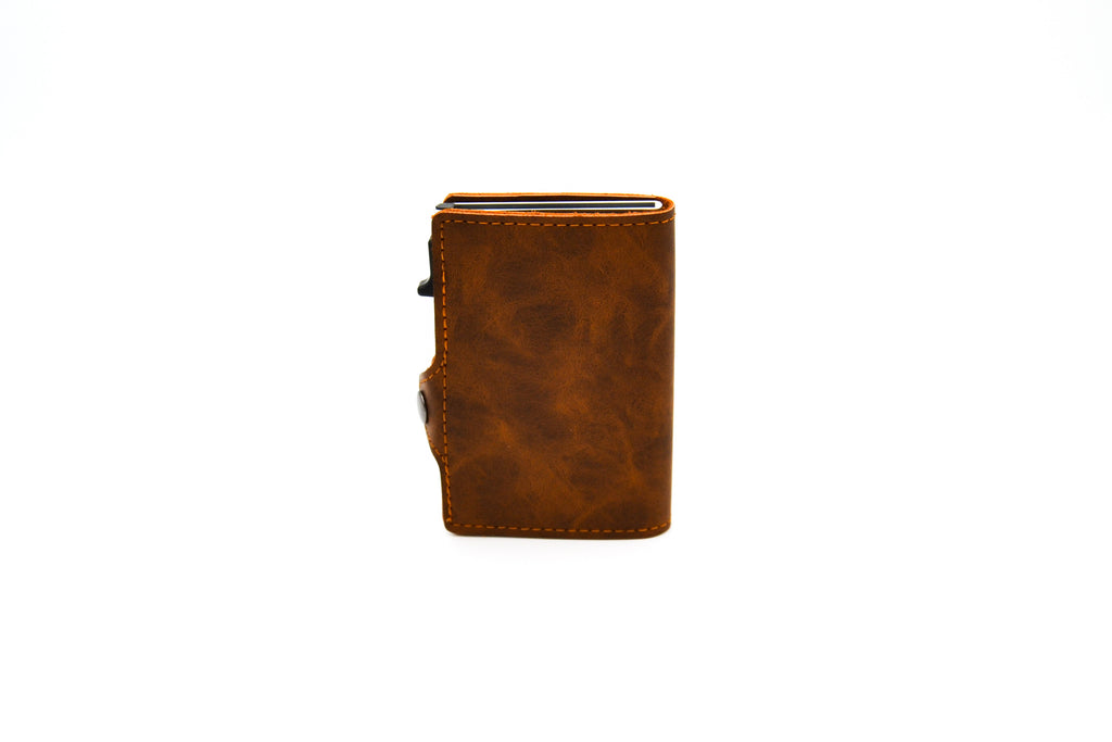 Slim Wallet Leder, Vorderansicht 