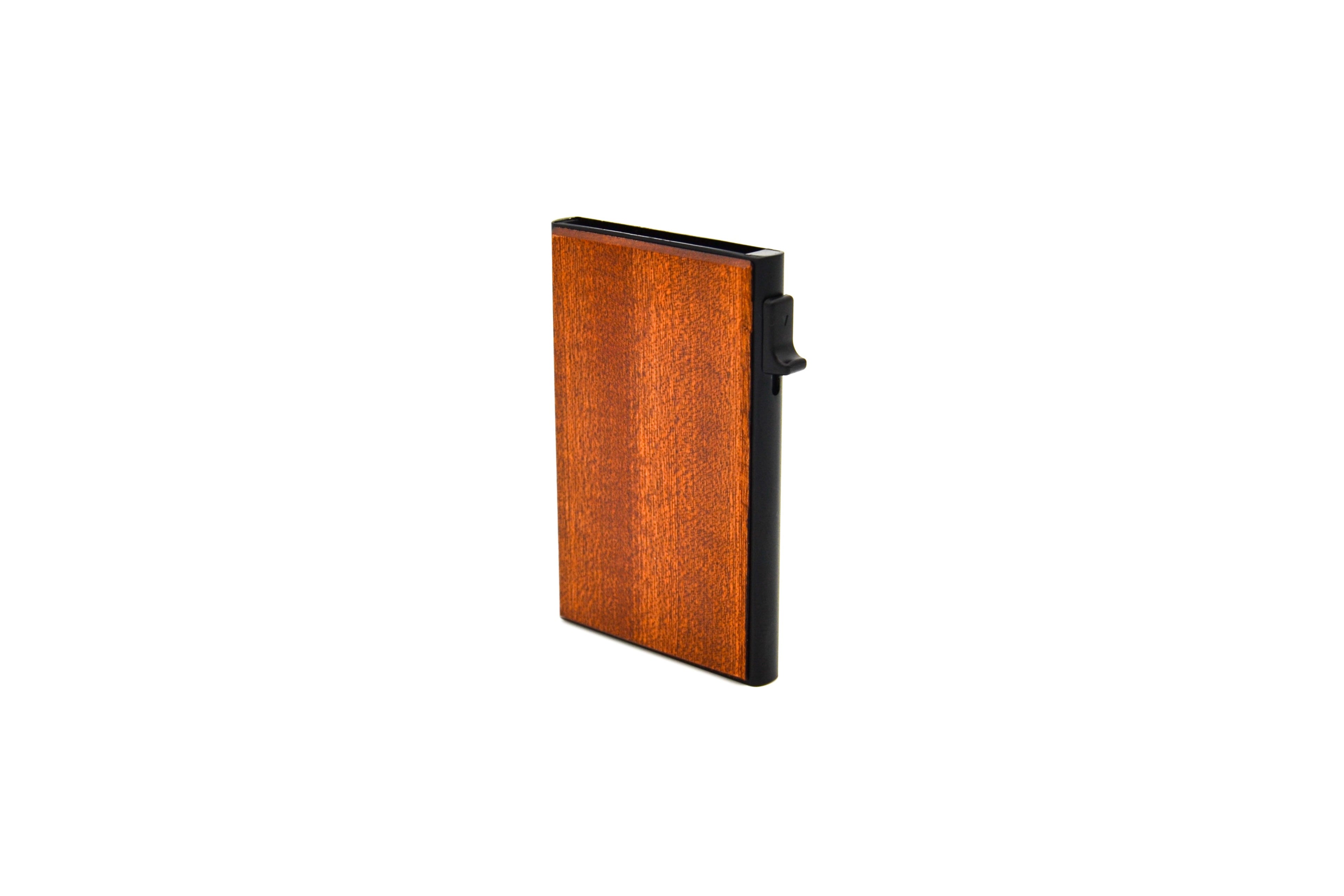 Slim Wallet "Sapeli", Queransicht Links Vorne