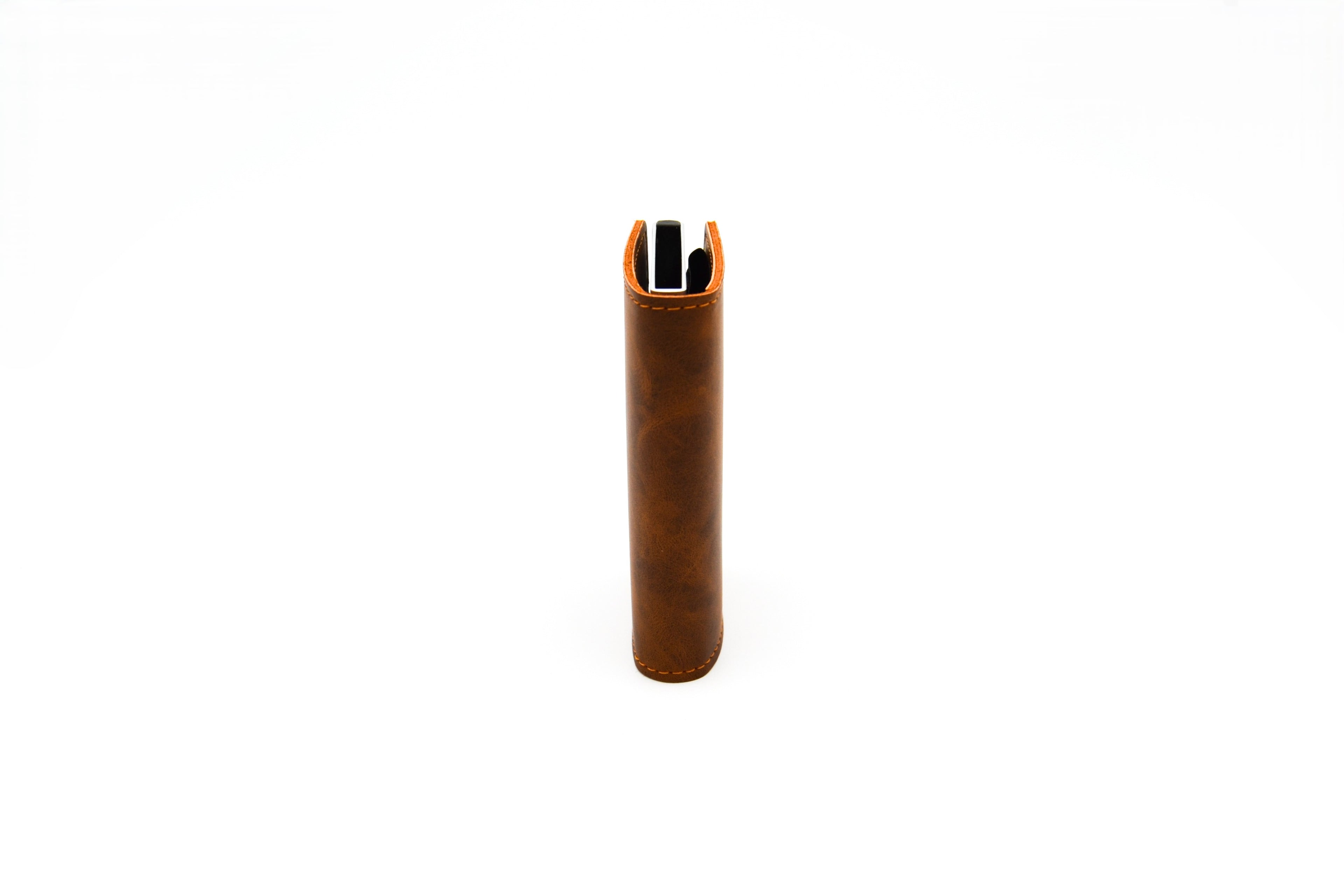 Slim Wallet Leder, Seitenansicht Rechts