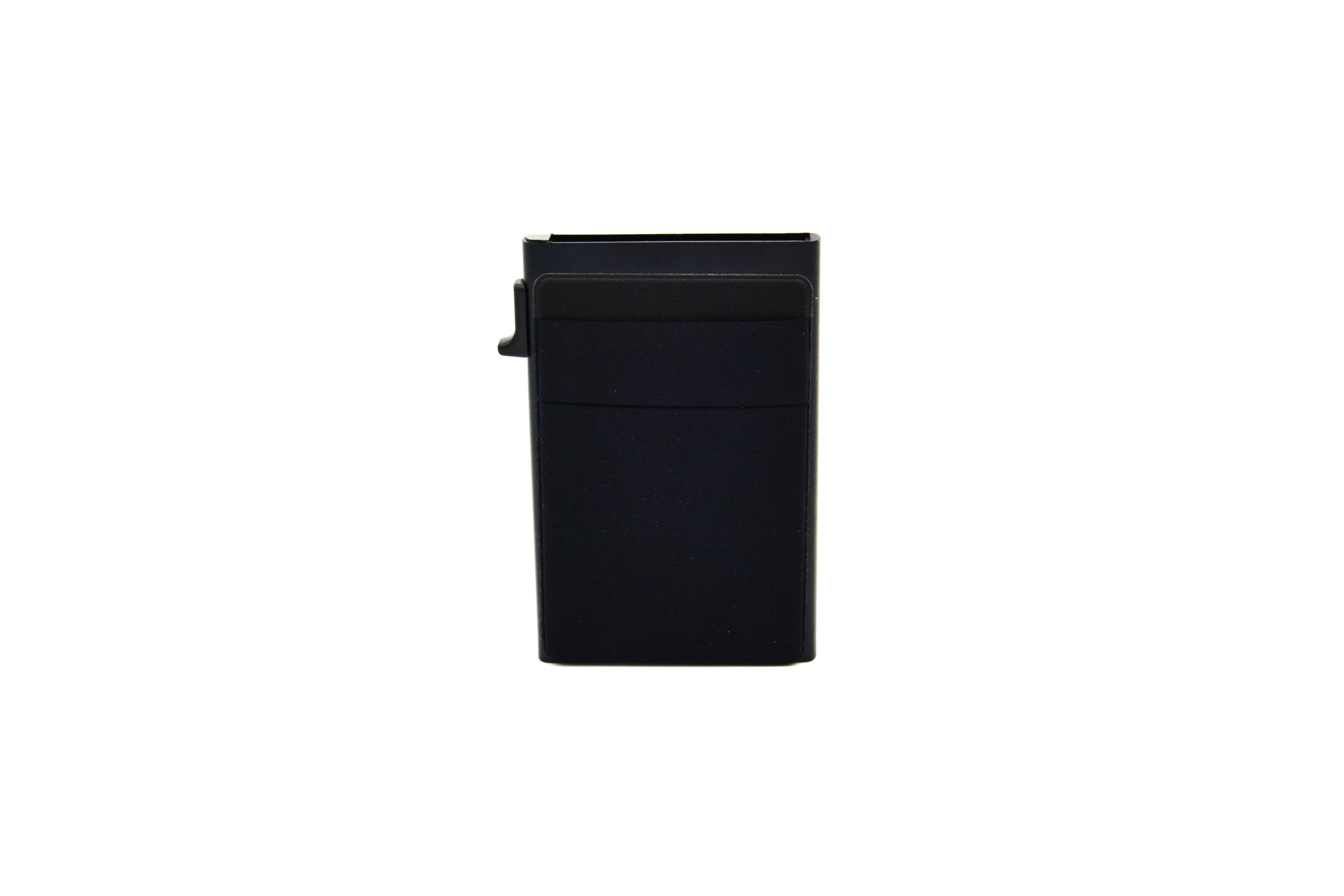 Slim Wallet "Mauve", Rückansicht