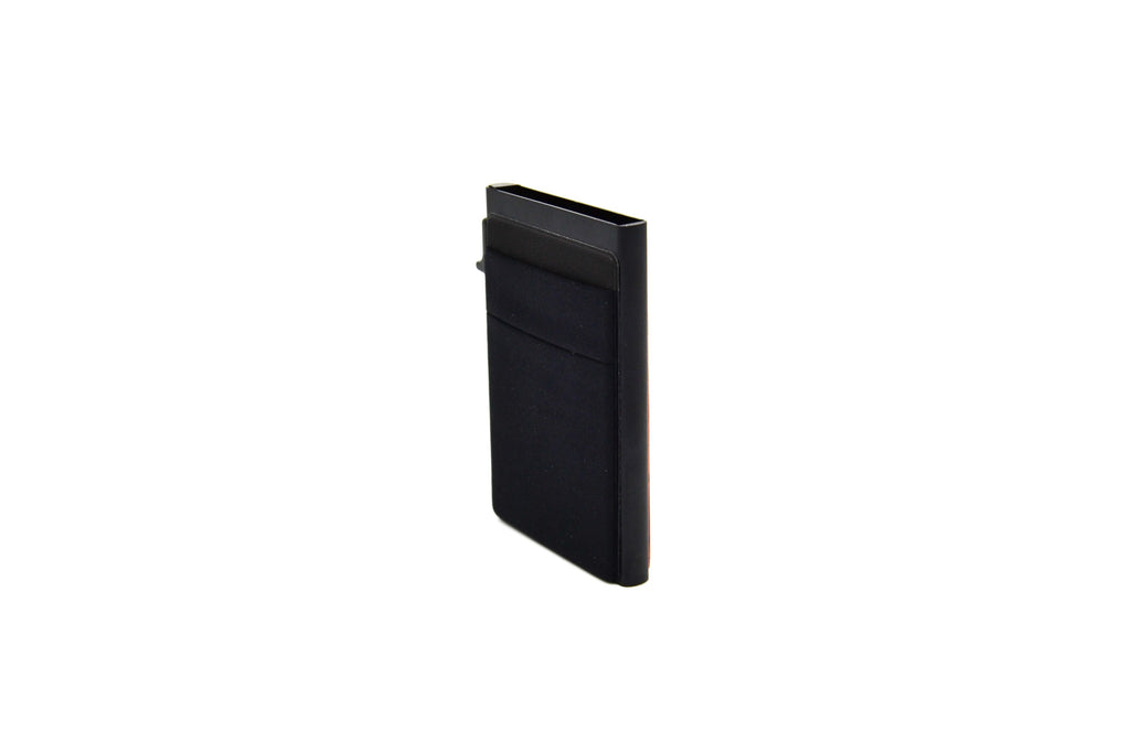 Slim Wallet "Sapeli", Queransicht Links Hinten