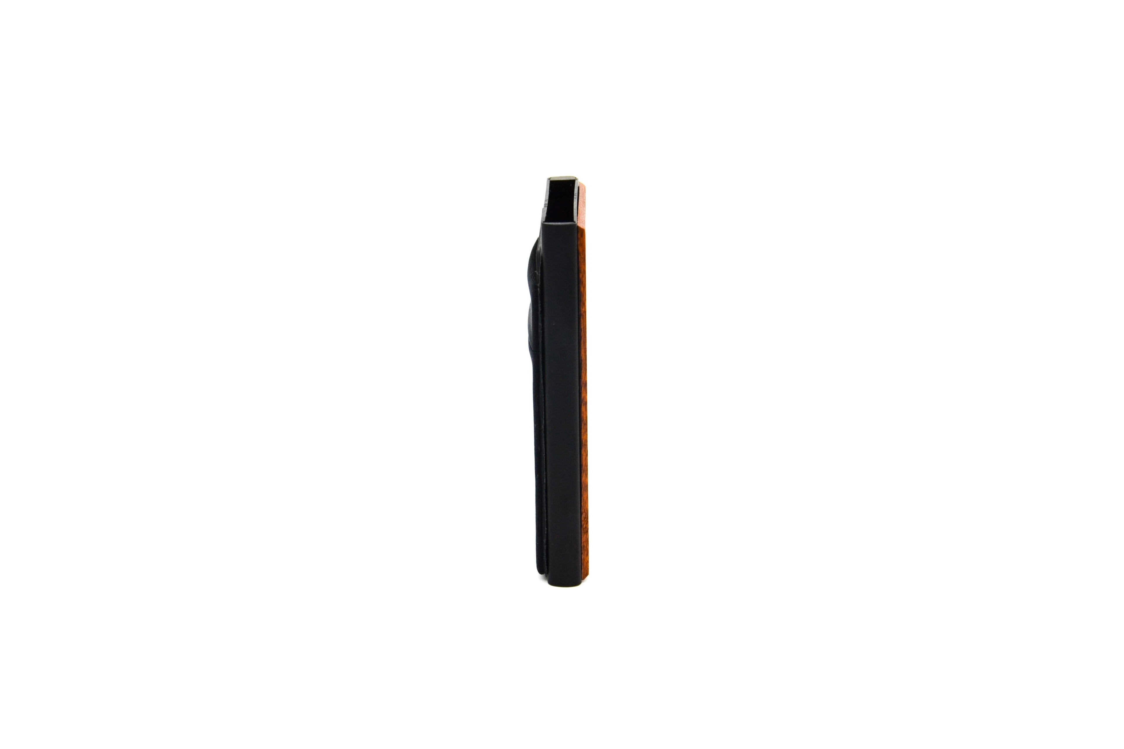 Slim Wallet "Sapeli", Seitenansicht Links