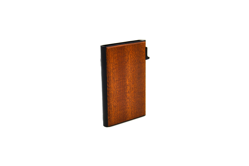 Slim Wallet "Sapeli", Queransicht Rechts Vorne